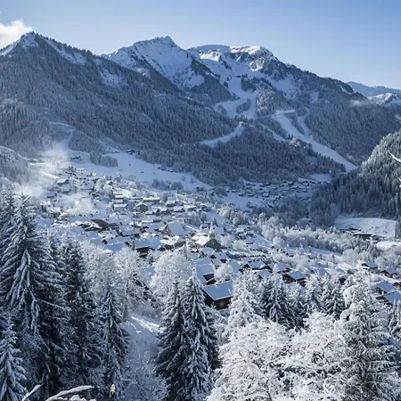Portes Du Soleil Psb196 Telecabine & Mountain 4 Per Apartment