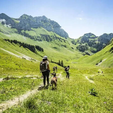 Portes Du Soleil Psb196 Telecabine & Mountain 4 Per Lägenhet *