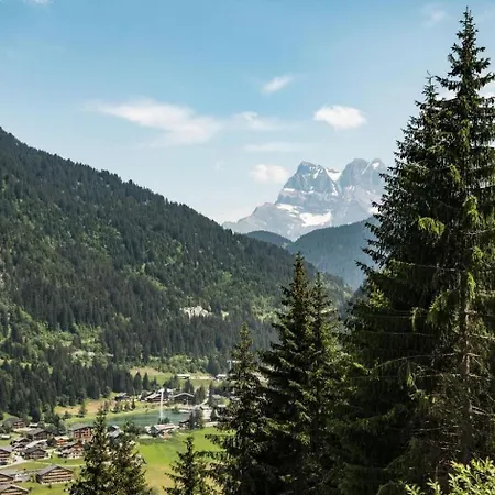 Portes Du Soleil Psb196 Telecabine & Mountain 4 Per Lägenhet Châtel